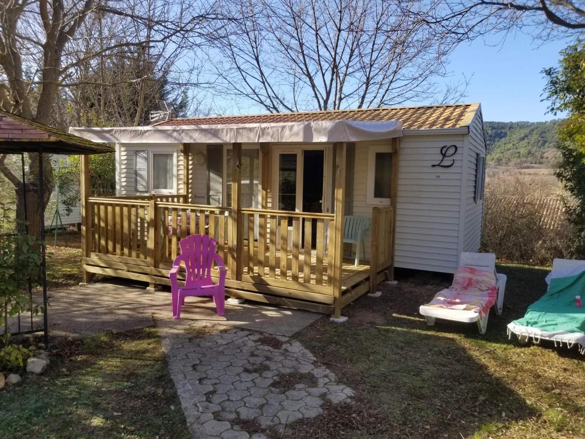 Camping Le Vieux Colombier Moustiers-Sainte-Marie Extérieur photo