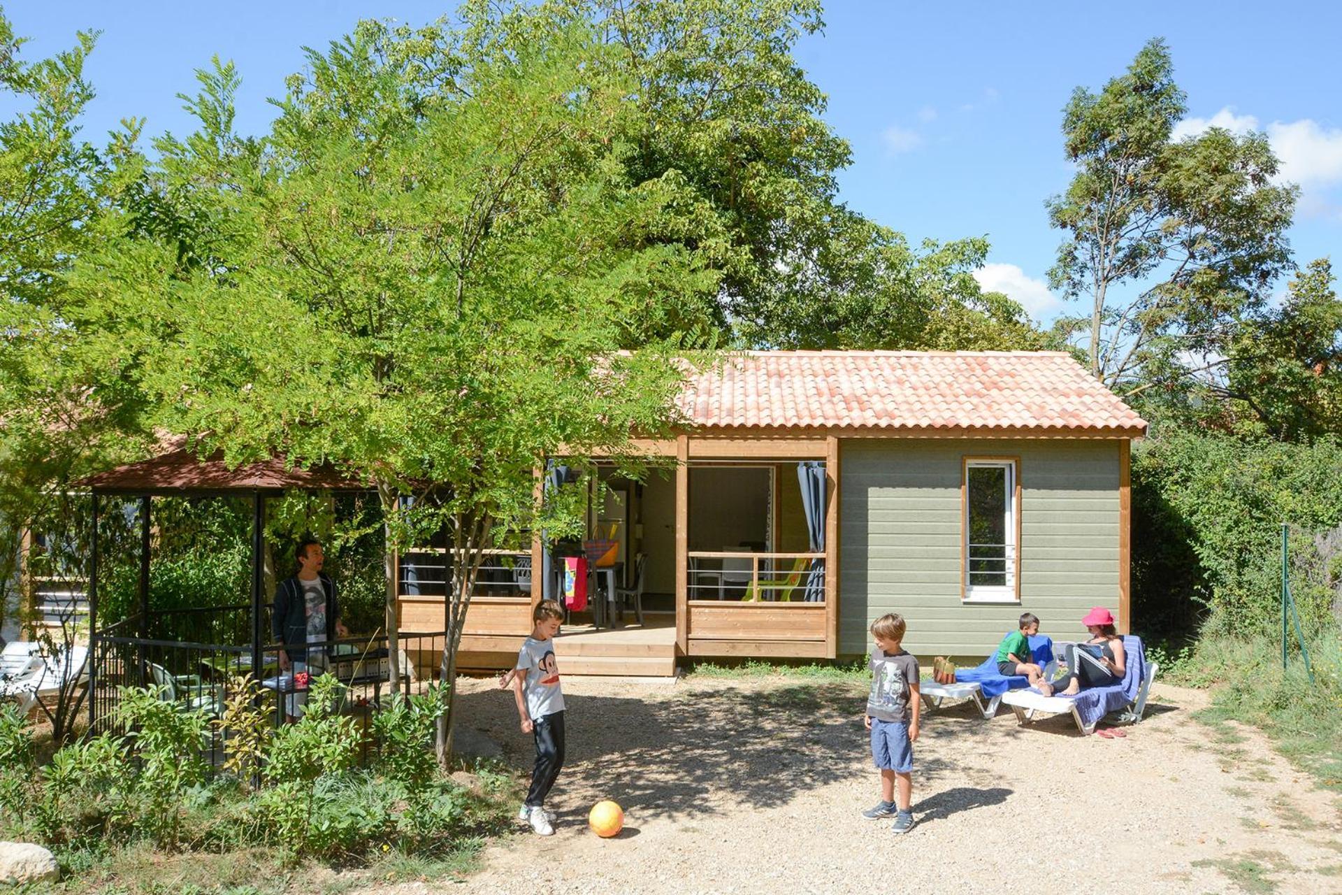 Camping Le Vieux Colombier Moustiers-Sainte-Marie Extérieur photo